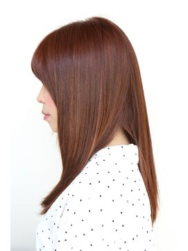 チェルモ(CHELUMO) ストレートヘア