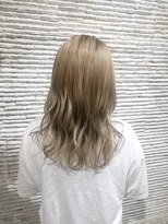 ビス リアン 川口店(Vis lien)&nbsp;大人可愛い/ひし形/グレージュ/20代30代/シークレットハイライト