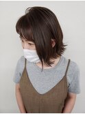 切りっぱなし外ハネボブ☆