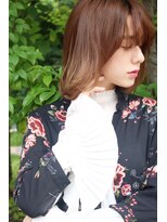 ナチュラル コレット(Natural collet)&nbsp;フォギーベージュカラーで作るニュアンスボブ