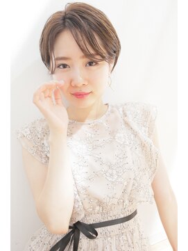 ルクア 恵比寿(LUCUA) ゆるふわショート【天使カラー】