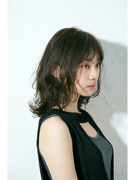 ジュール 銀座(Joule) ゆるっとくびれがお洒落なミディアムレイヤースタイル[銀座]