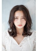 大人可愛いミディアム