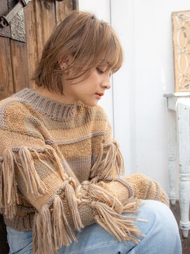 ヘアアンドリラクゼーション シャッセ(Hair&Relaxation SASE) レイヤーボブ