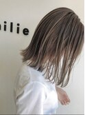 カット ハイライトカラー