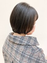 モリオ フロム ロンドン イオンモール 熊本店(morio FROM LONDON)&nbsp;【morio熊本】ナチュラルストレート×黒髪ショート.k