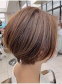 ふんわりショートボブ☆