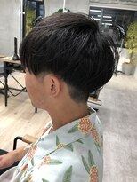 アルモ ヘア フア 東静岡(ALMO hair HUA)&nbsp;韓国風マッシュストレートパーマトリートメント