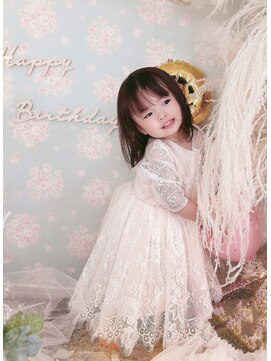 アチーブ エムプラス 茶屋町店(Achieve m +) ベビーフォト(大阪梅田茶屋町ヘアセット専門店Achieve m+)