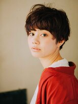 アラワラブルー(arrawarra blue)&nbsp;ふんわりショート/20代/30代/40代/50代/倉敷/白楽町