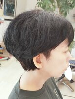 グラムゼロ&nbsp;ショートボブスタイル