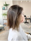 ノンブローでおさまる大人スタイル『Tree hairsalon 』本厚木