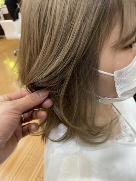 アローズ ステラプレイス店(HELLO'S) ノンダメージ水素カラー