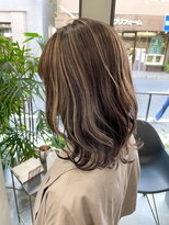 シャムオーツー 国分寺(CHAM:O2)&nbsp;ハイライト/グレージュ