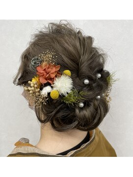 マルカ ヘアー(MARKA hair) 大切な日に♪ヘアセット♪