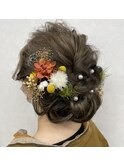 大切な日に♪ヘアセット♪