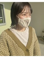 カーサヒルガーデン(casa hiru garden)&nbsp;シースルーバングとボブ