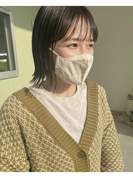 カーサヒルガーデン(casa hiru garden) シースルーバングとボブ