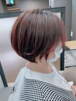 ナナ なかもず店(nana)&nbsp;ナチュラルショートボブ