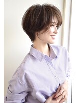 ハッシュタグ(HashTAG)&nbsp;ふんわり小顔ショート☆