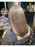 #プルシールエクステ#ケアブリーチ#髪質改善