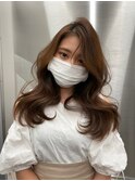 透明感カラー