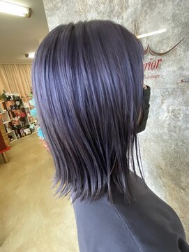 スーペリオル(Superior) 色気ヘア×ダブルカラー