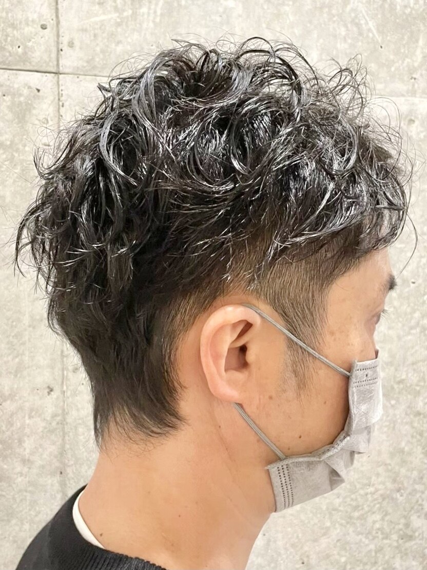 【men's限定】似合わせメンズカット+15分/ヘッドスパ \6600