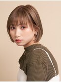 マチルダボブ大人ボブ大人可愛い前髪あり愛されボブ20代30代40代