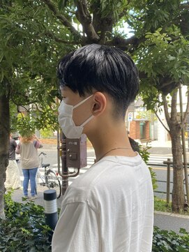 シェル 吉祥寺(shell) 清潔感◎ツーブロセンターパート♪4400円