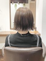 アルバ ヘアリゾート(ALBA)&nbsp;【ALBAさわ】外ハネボブ　☆★