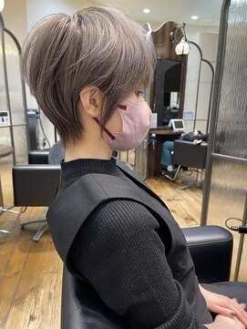 コラゾン イオンモール長久手店(Corazon) ショートウルフ♪