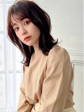 アニータバイガネイシャ(Aujua anita by ganesha) ＃大人ブラウン＃くびれレイヤー#髪質改善#長浜#ブリーチ