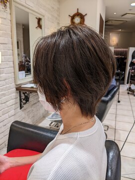 ルグランシャトー(Le grand chateau) ショートボブ