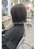 ◆◇オリーブアッシュ　外ハネミニボブ◇◆