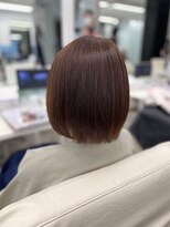 クレアトゥールウチノ(CREATEUR Uchino)&nbsp;キレイ髪ストレートショートボブ