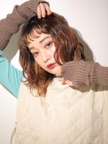 ガレットウメダ(GALETTE UMEDA) #ダークアッシュ #フェミニン #イメチェンパーマ