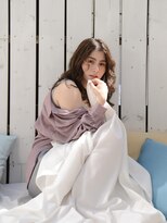 ロアー ヘアー マチルダ 千葉店(RAWR hair MATILDA)&nbsp;【RAWR】ココアブラウン_色気_ブルベ_パーマヘア