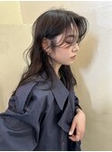 レイヤーカット/レイヤー /顔まわりカット/地毛風透明感カラー
