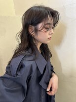 パーク(PAAQ) レイヤーカット/レイヤー /顔まわりカット/地毛風透明感カラー