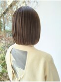 ストレートミニボブ