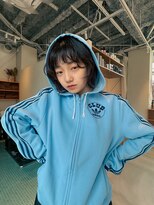 エルム 原宿 表参道(yelm)&nbsp;原宿/インナーカラー/イヤリングカラー/ブリーチ/ダブルカラー