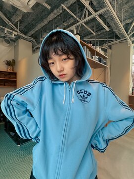 エルム 原宿 表参道(yelm) 原宿/インナーカラー/イヤリングカラー/ブリーチ/ダブルカラー