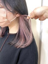 ネオリーブセブン 御茶ノ水店(Neolive 7) シアーピンクイヤリングカラー