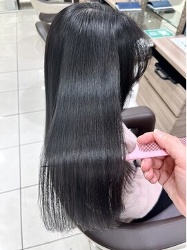 アッシュ 高円寺店(Ash) 絹髪ストレート