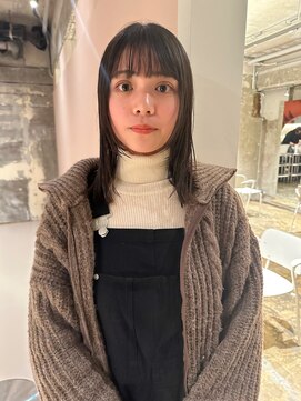 ハマモト 顔まわりカット