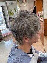 髪技空間アノン(anon) シルバーヘア