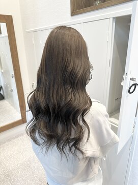 トッカ 仙台東口店(tocca) 透明感ミルクティーベージュ