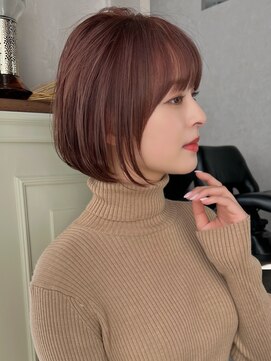 ザシー おおたかの森(The C) 20代30代40代ナチュラル大人可愛いボブスタイル