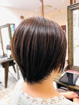 プラスケアハル(PLUS CARE haru)&nbsp;#Nagae style ショートボブ